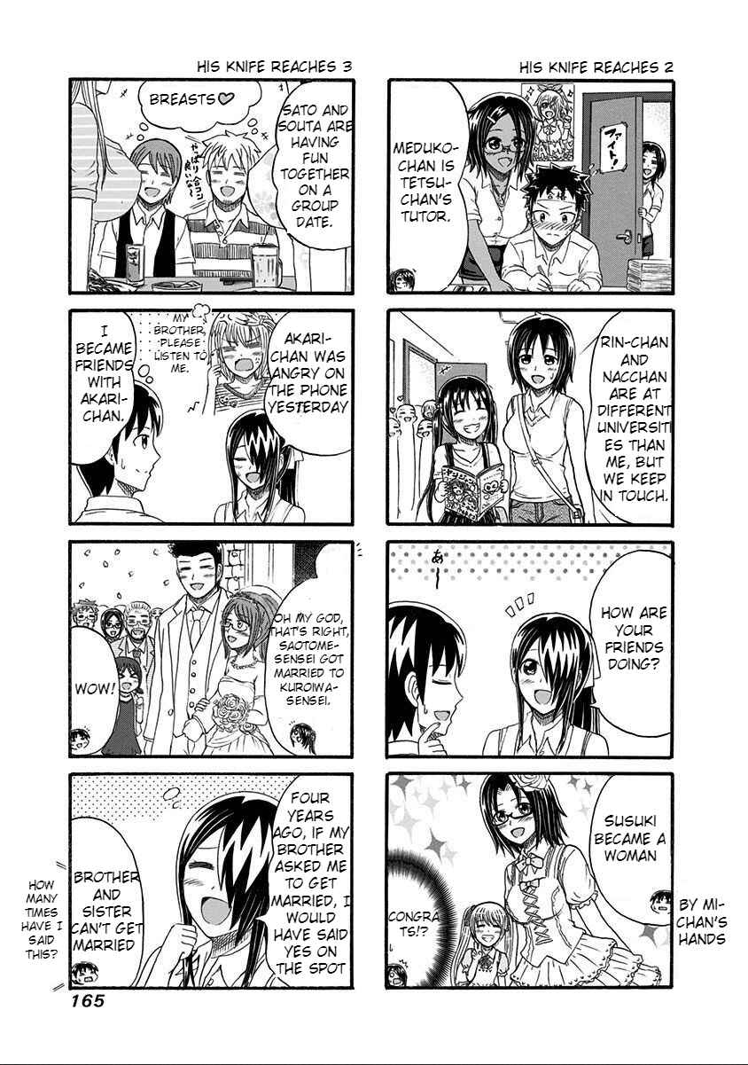 Cyclops Shoujo Saipu~ Chapter 153 - Page 4