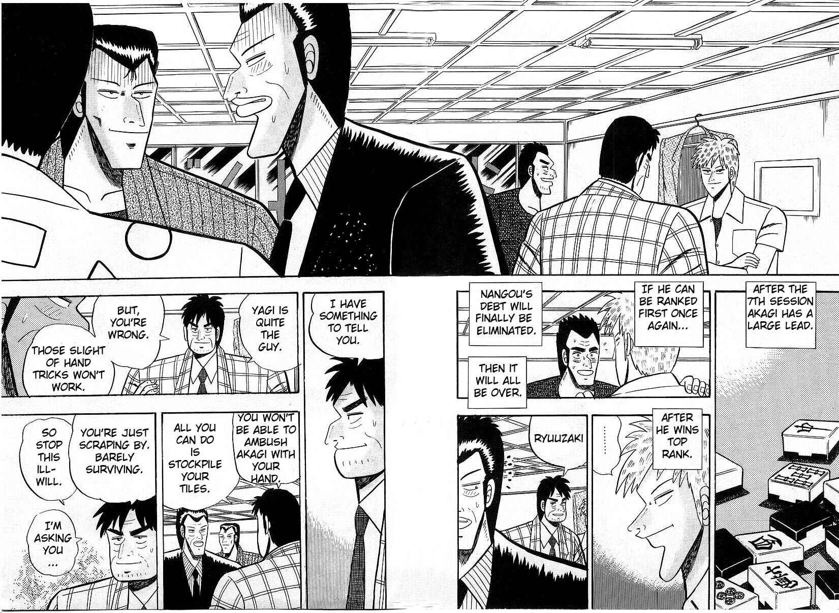 Akagi: Yami ni Oritatta Tensai Chapter 8 - Page 2