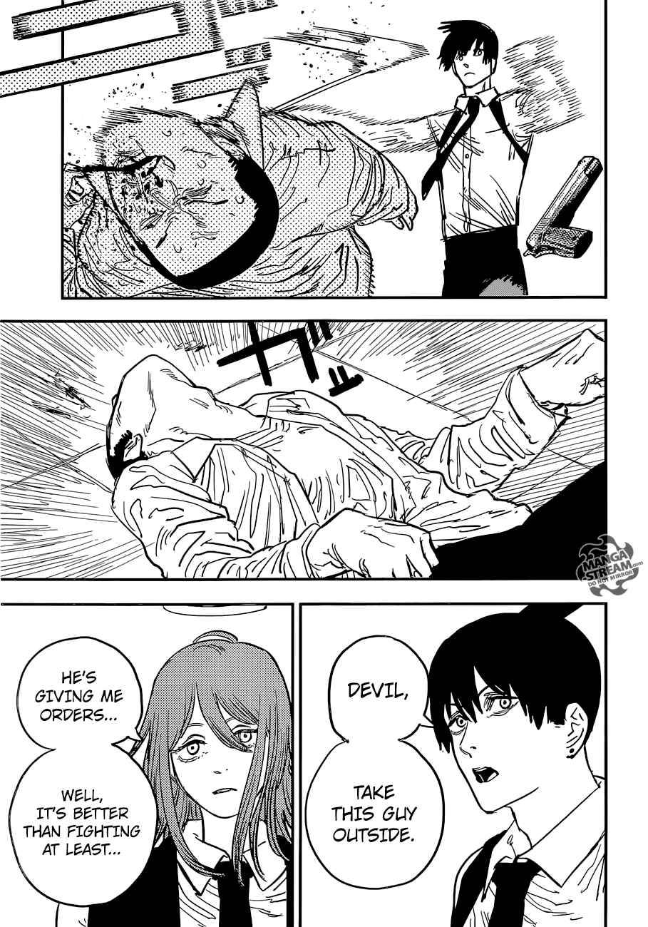Chainsaw Man Chapter 34 - Page 15
