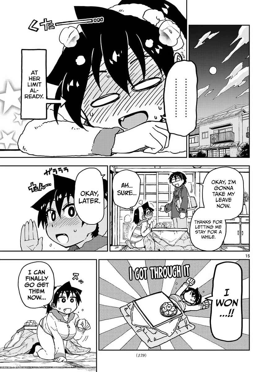Amano Megumi wa Sukidarake! Chapter 67 - Page 15