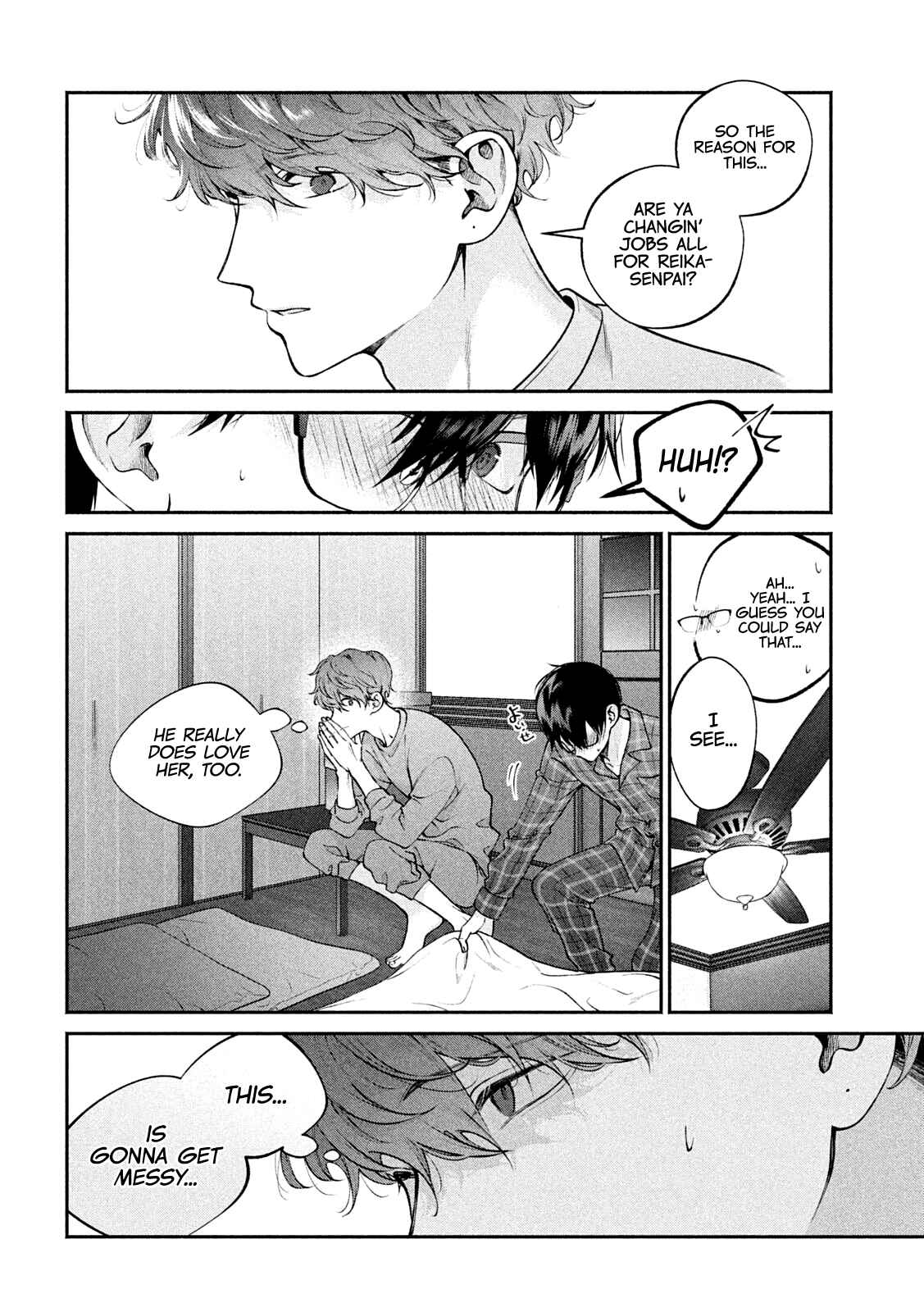 Inu to Kuzu Chapter 13 - Page 10