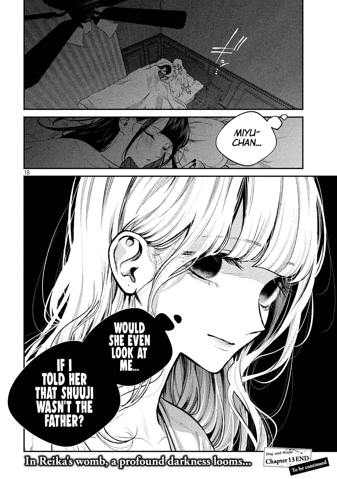 Inu to Kuzu Chapter 13 - Page 18