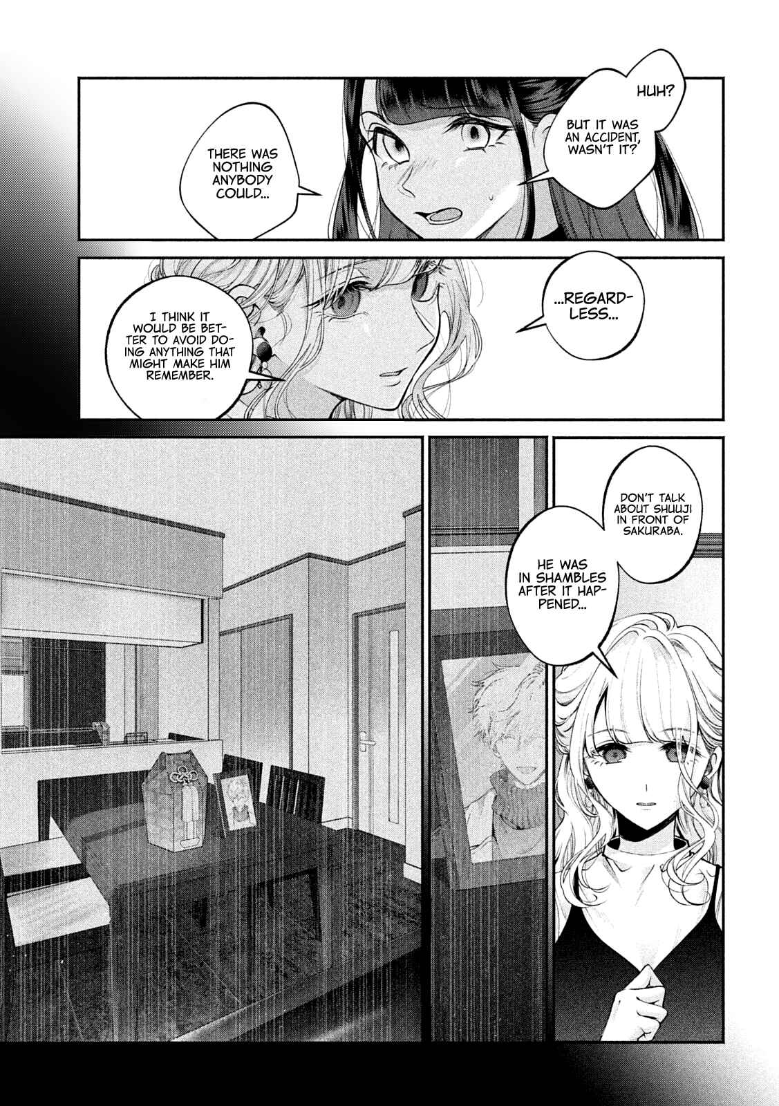 Inu to Kuzu Chapter 13 - Page 4