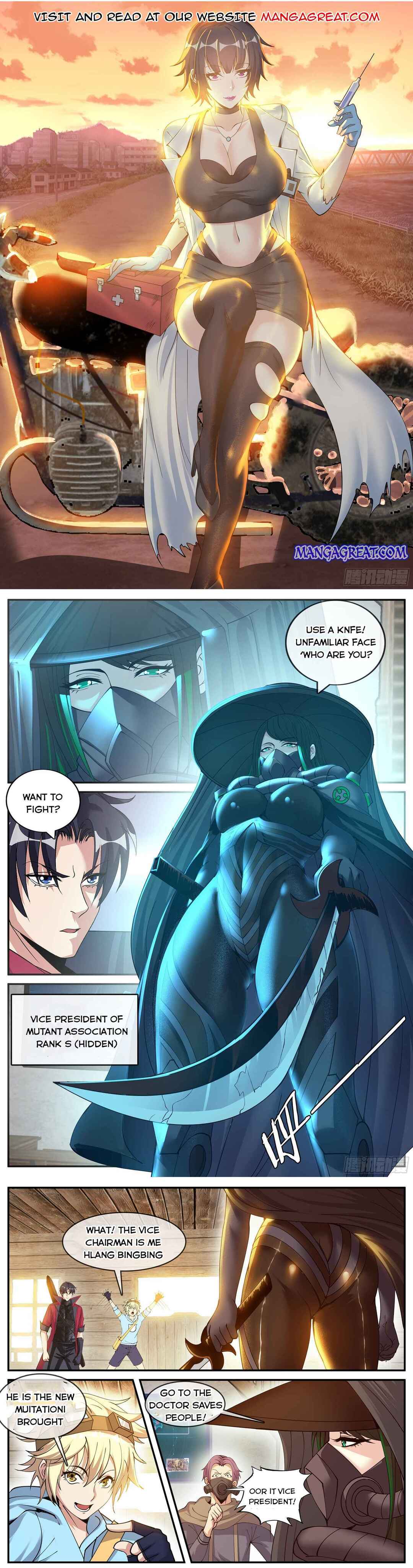 Xìtǒng Sòng Wǒ Bìnànsuǒ Chapter 61 - Page 1