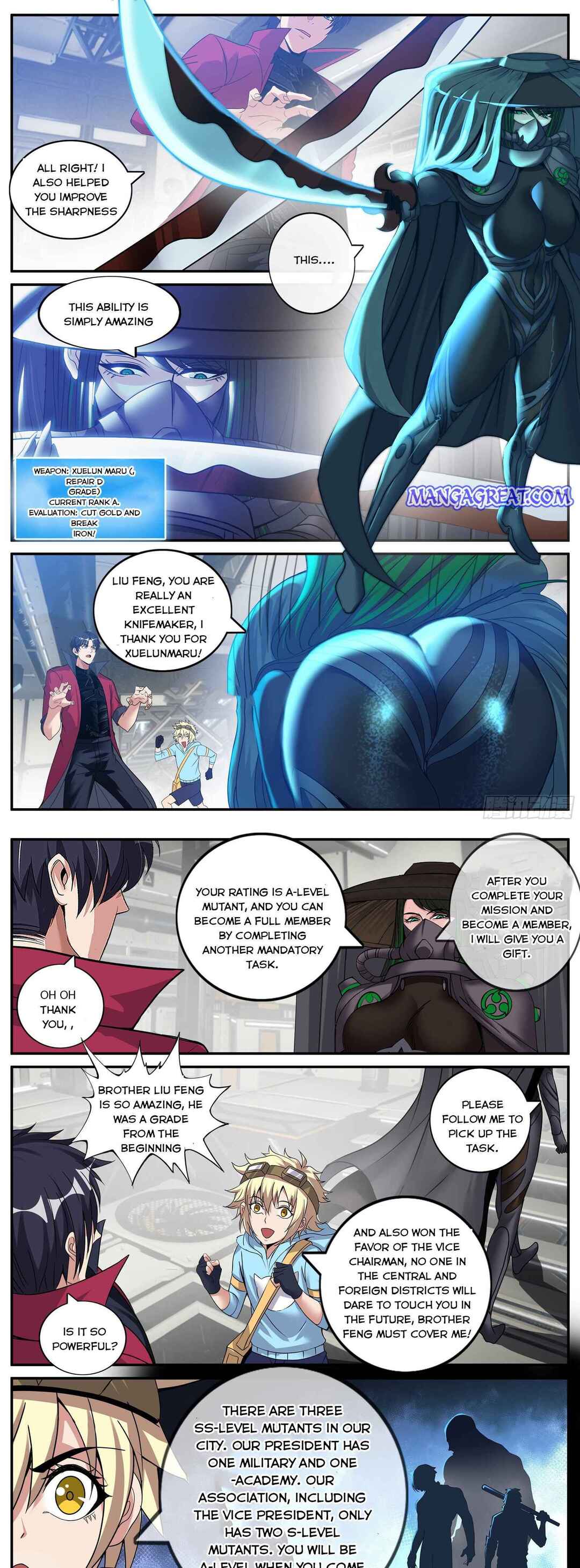 Xìtǒng Sòng Wǒ Bìnànsuǒ Chapter 61 - Page 4