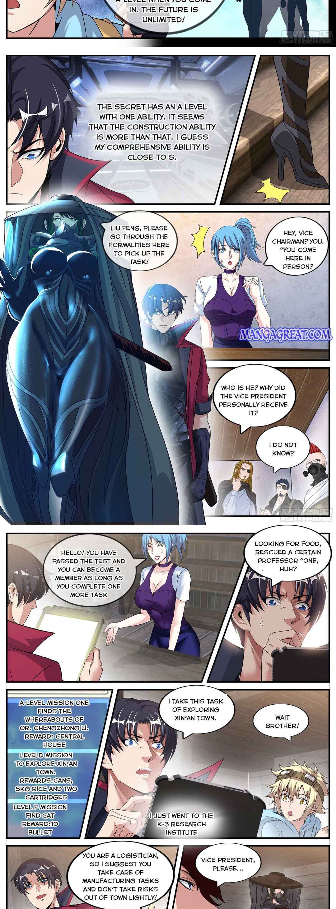 Xìtǒng Sòng Wǒ Bìnànsuǒ Chapter 61 - Page 5