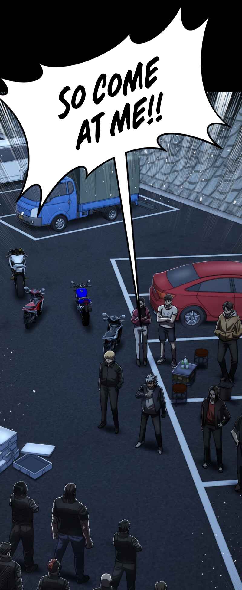 Yongsa ga Doraowatda Chapter 108 - Page 77