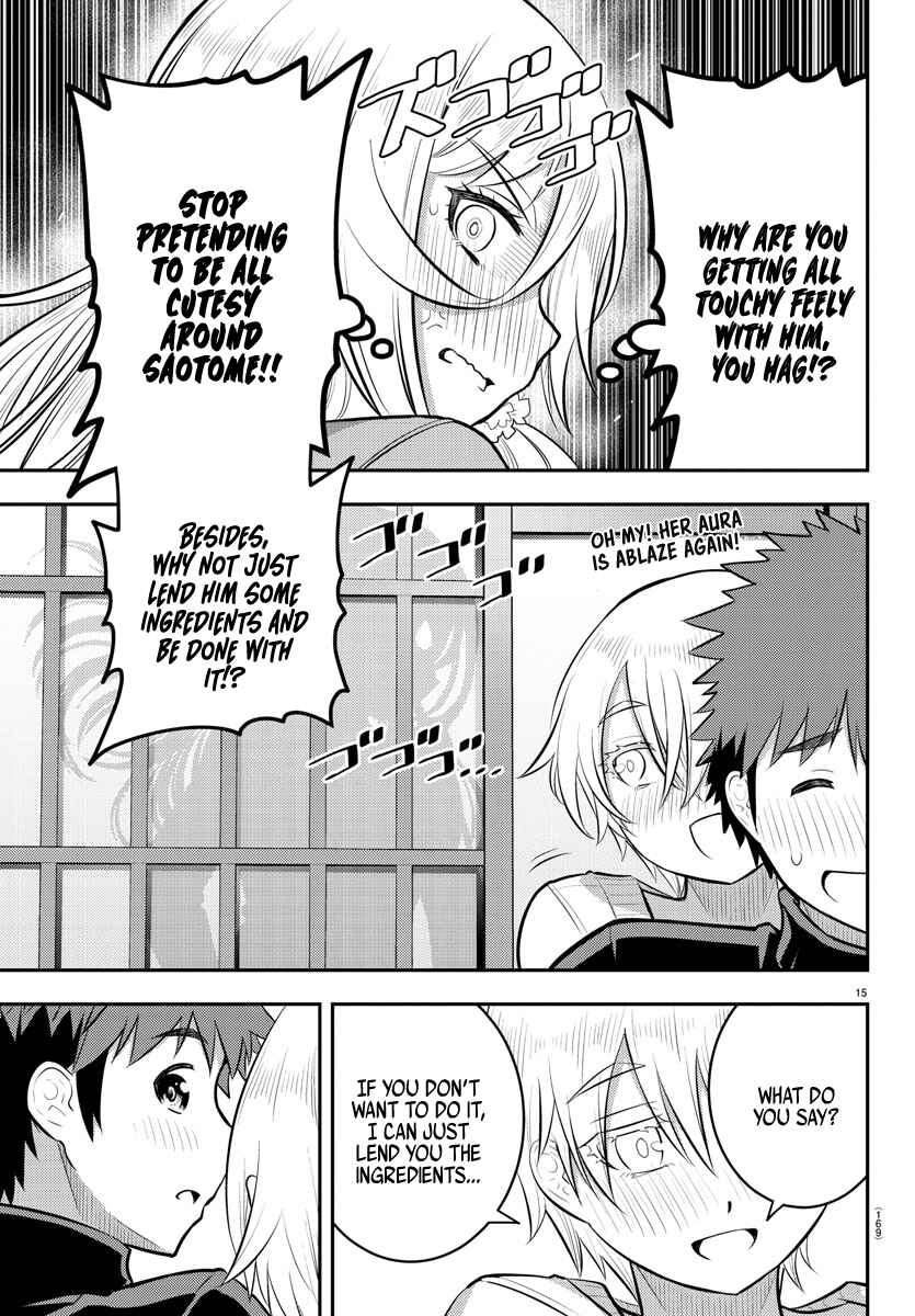 Yankee JK Kuzuhana-chan Chapter 83 - Page 16