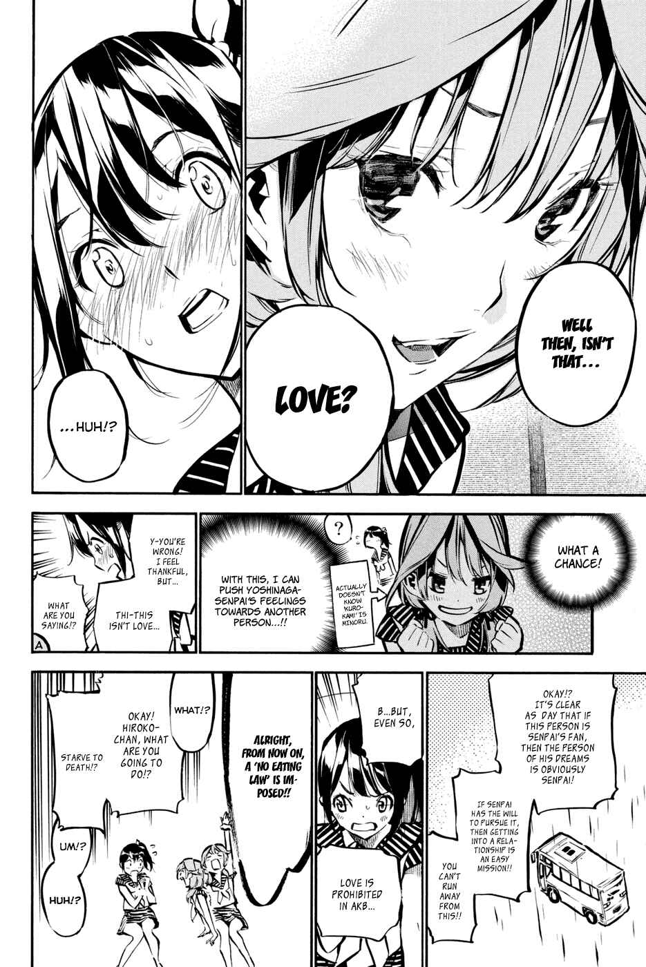 AKB49: Ren'ai Kinshi Jourei Chapter 189 - Page 14