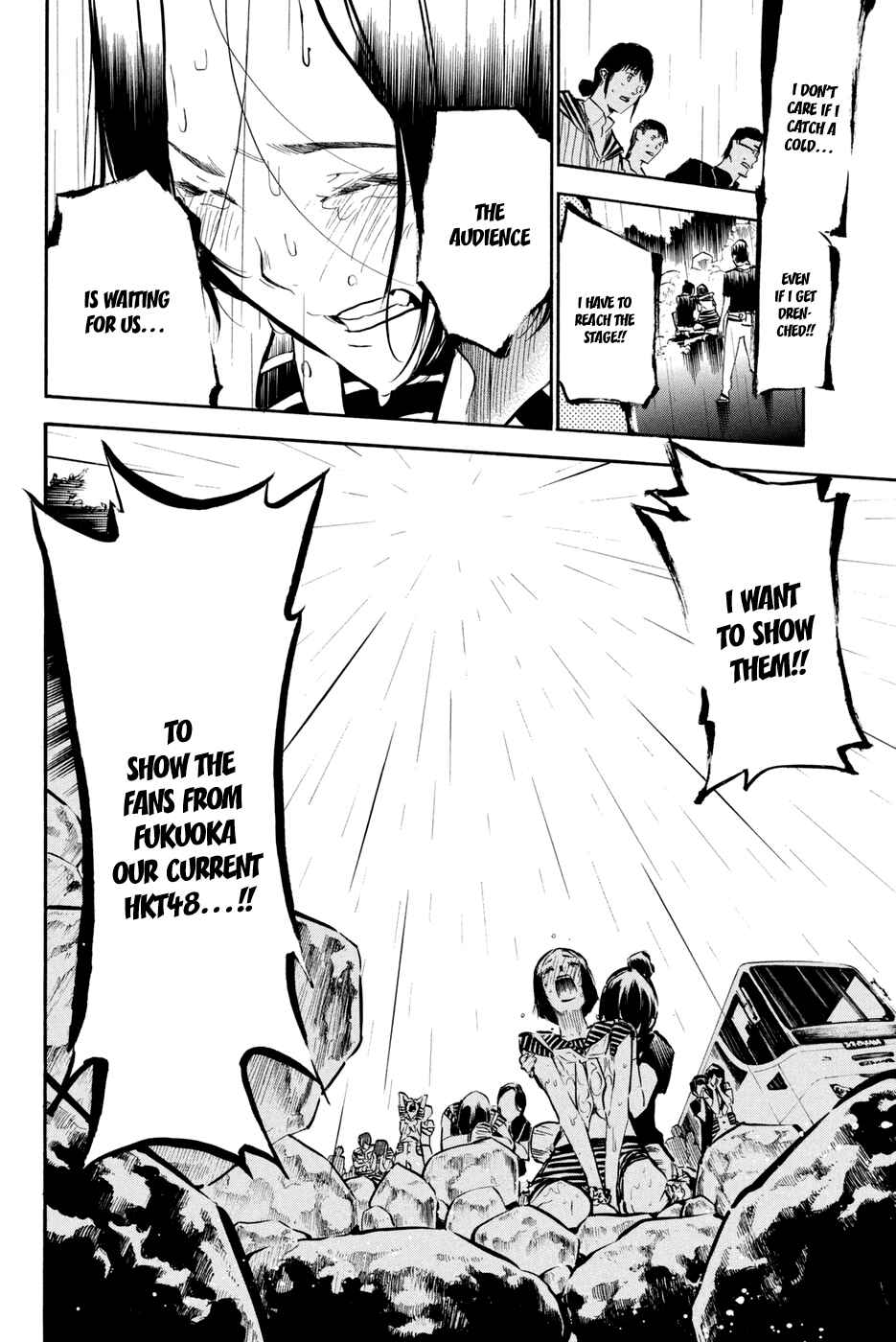 AKB49: Ren'ai Kinshi Jourei Chapter 189 - Page 18
