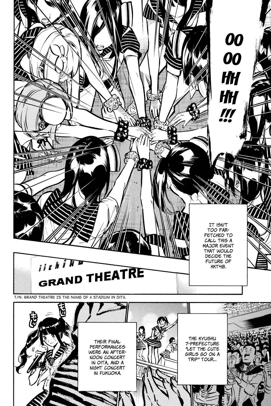 AKB49: Ren'ai Kinshi Jourei Chapter 189 - Page 8