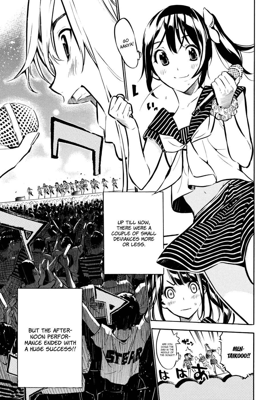 AKB49: Ren'ai Kinshi Jourei Chapter 189 - Page 9