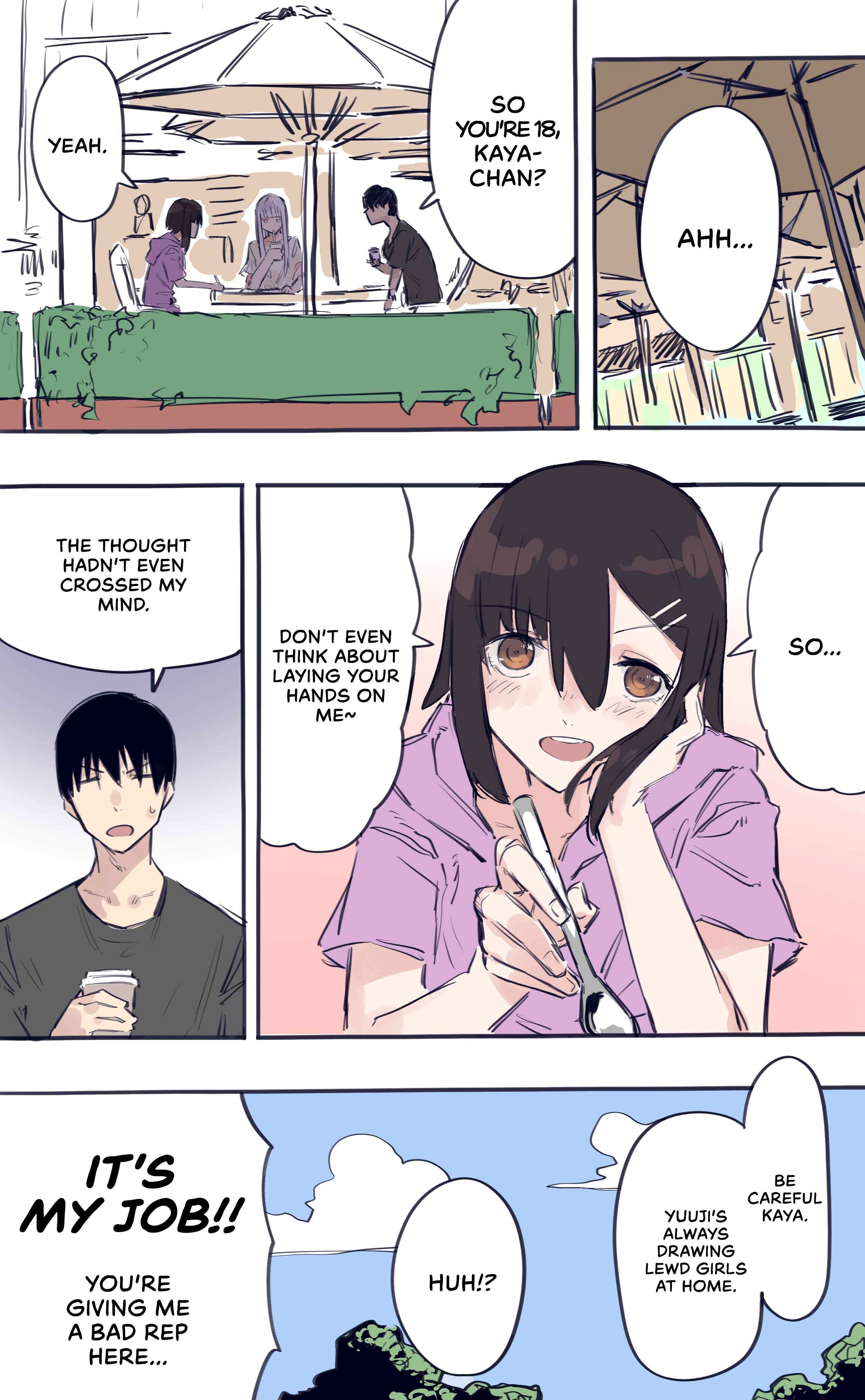 Italia-jin no Onnanoko ga Isourou Suru Koto ni Natta (Pre-Serialization) Chapter 9 - Page 1