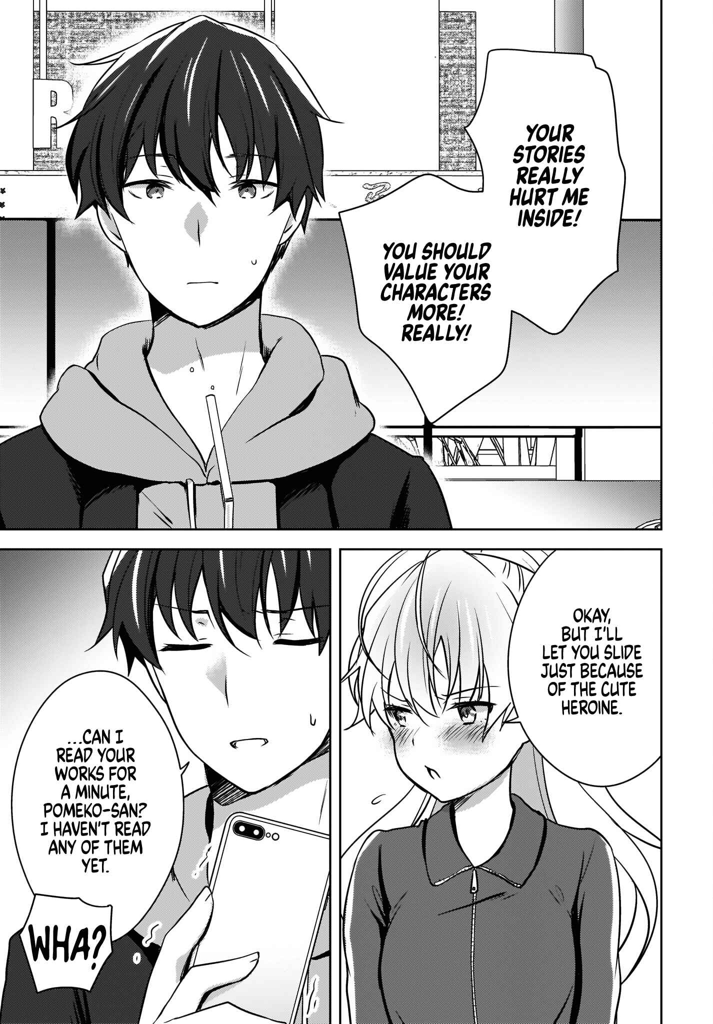 Nyanta to Pomeko: Imasara Shinjiteiru to Iwaretemo Mou Teokure da Chapter 4 - Page 11