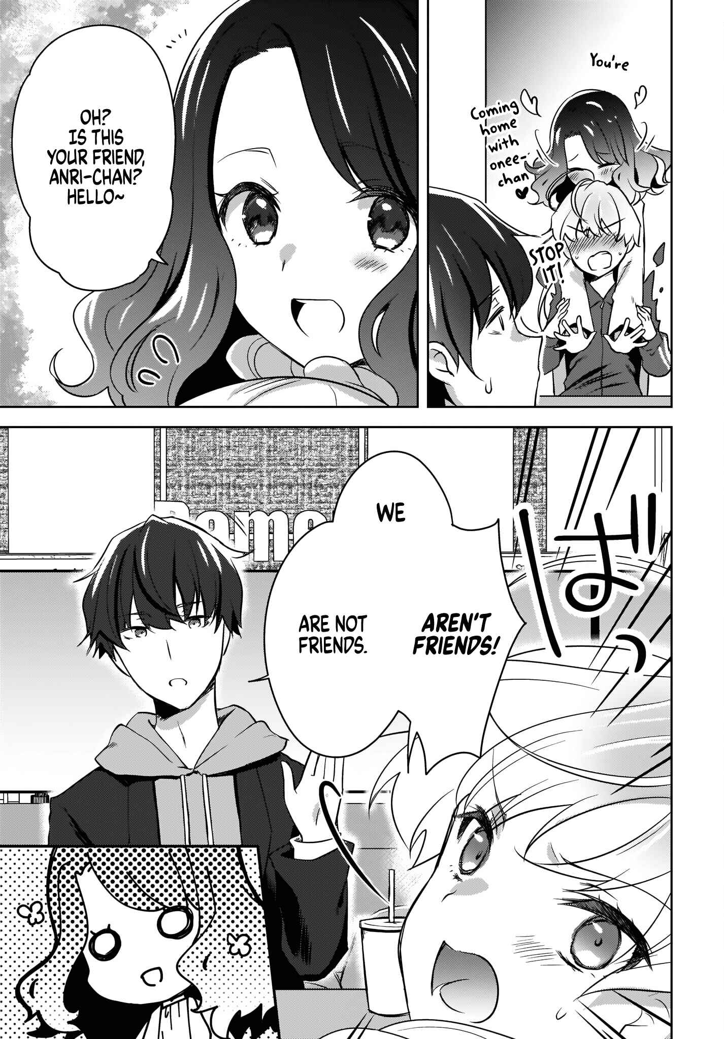 Nyanta to Pomeko: Imasara Shinjiteiru to Iwaretemo Mou Teokure da Chapter 4 - Page 17