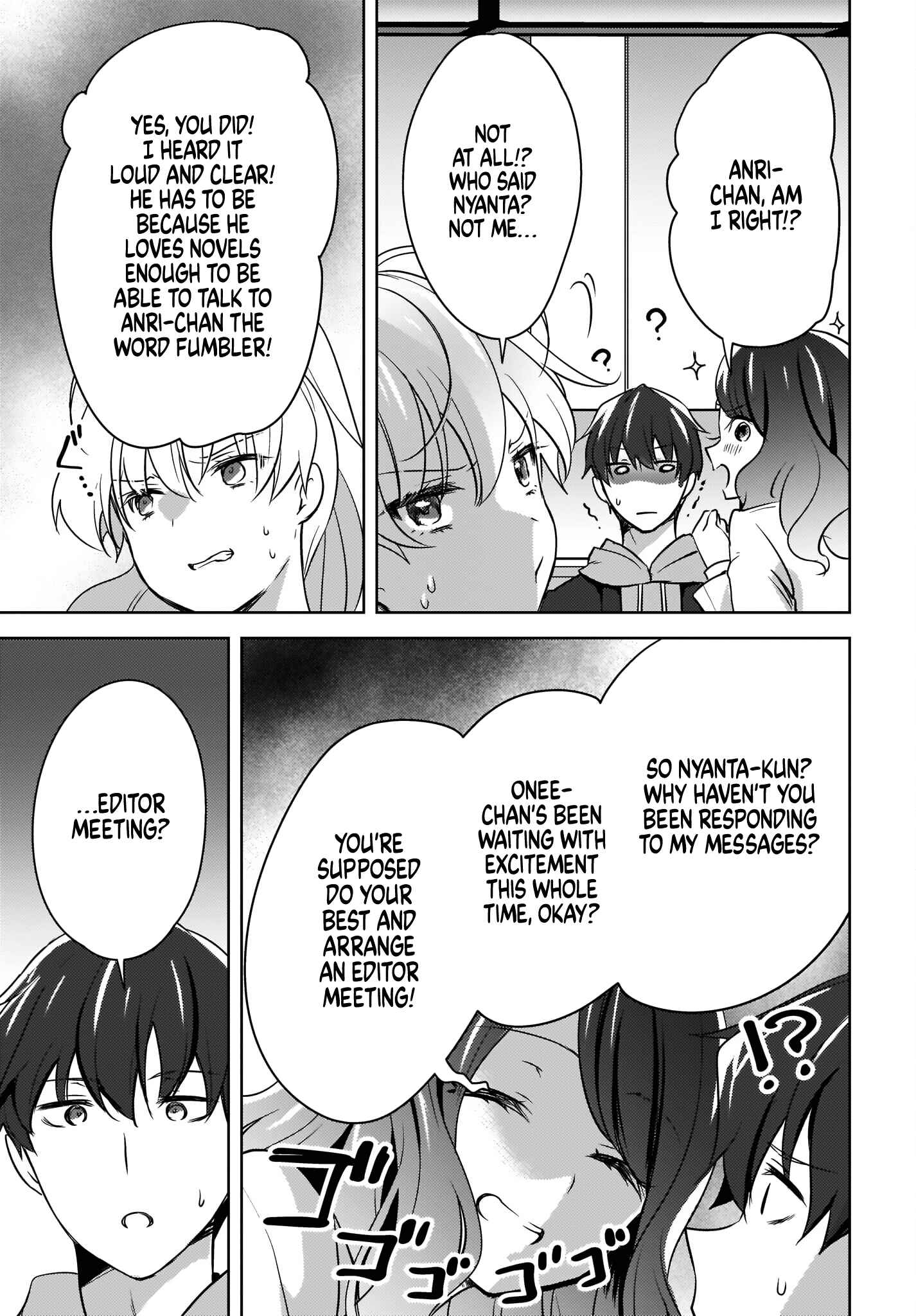 Nyanta to Pomeko: Imasara Shinjiteiru to Iwaretemo Mou Teokure da Chapter 4 - Page 21