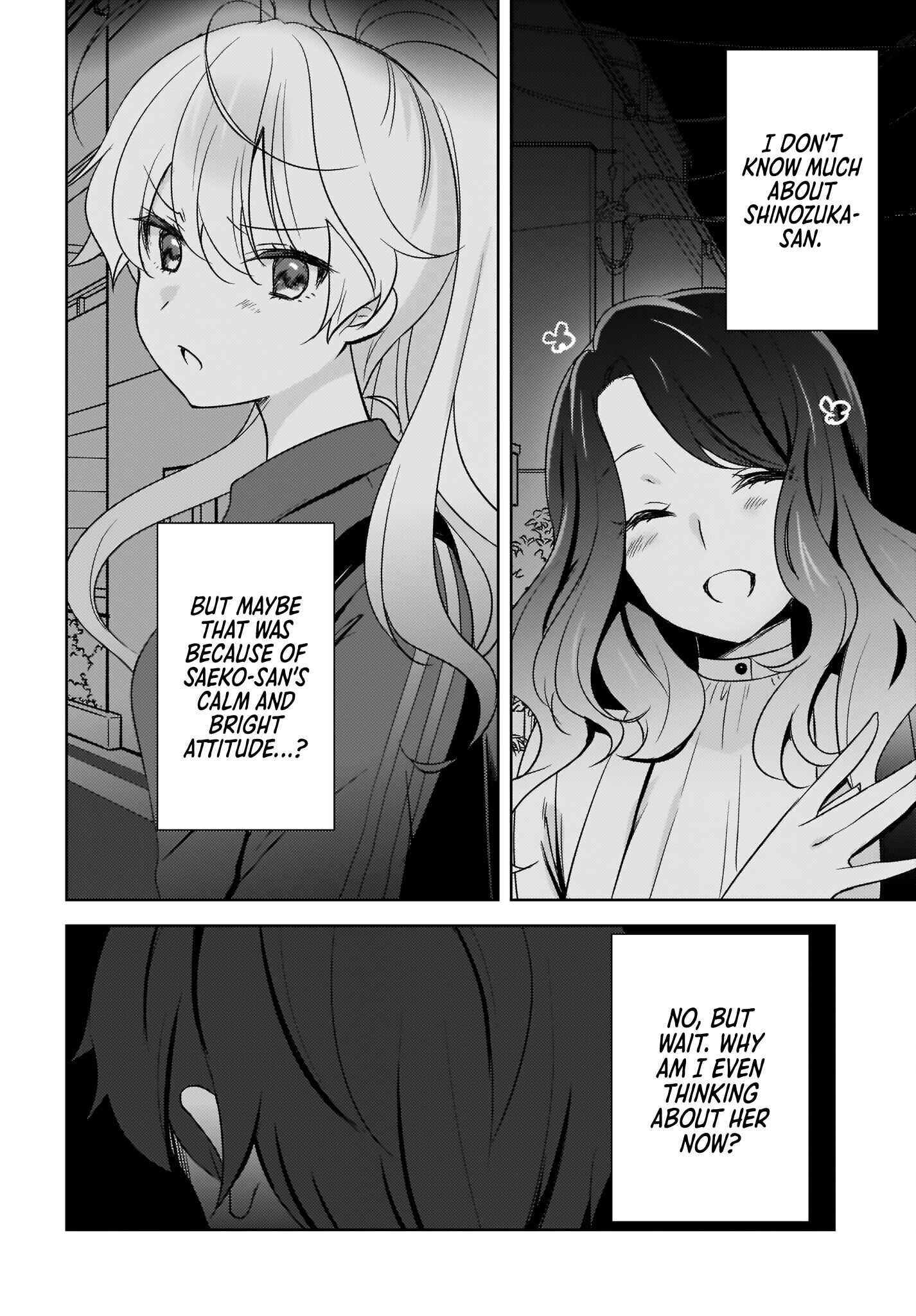 Nyanta to Pomeko: Imasara Shinjiteiru to Iwaretemo Mou Teokure da Chapter 4 - Page 24