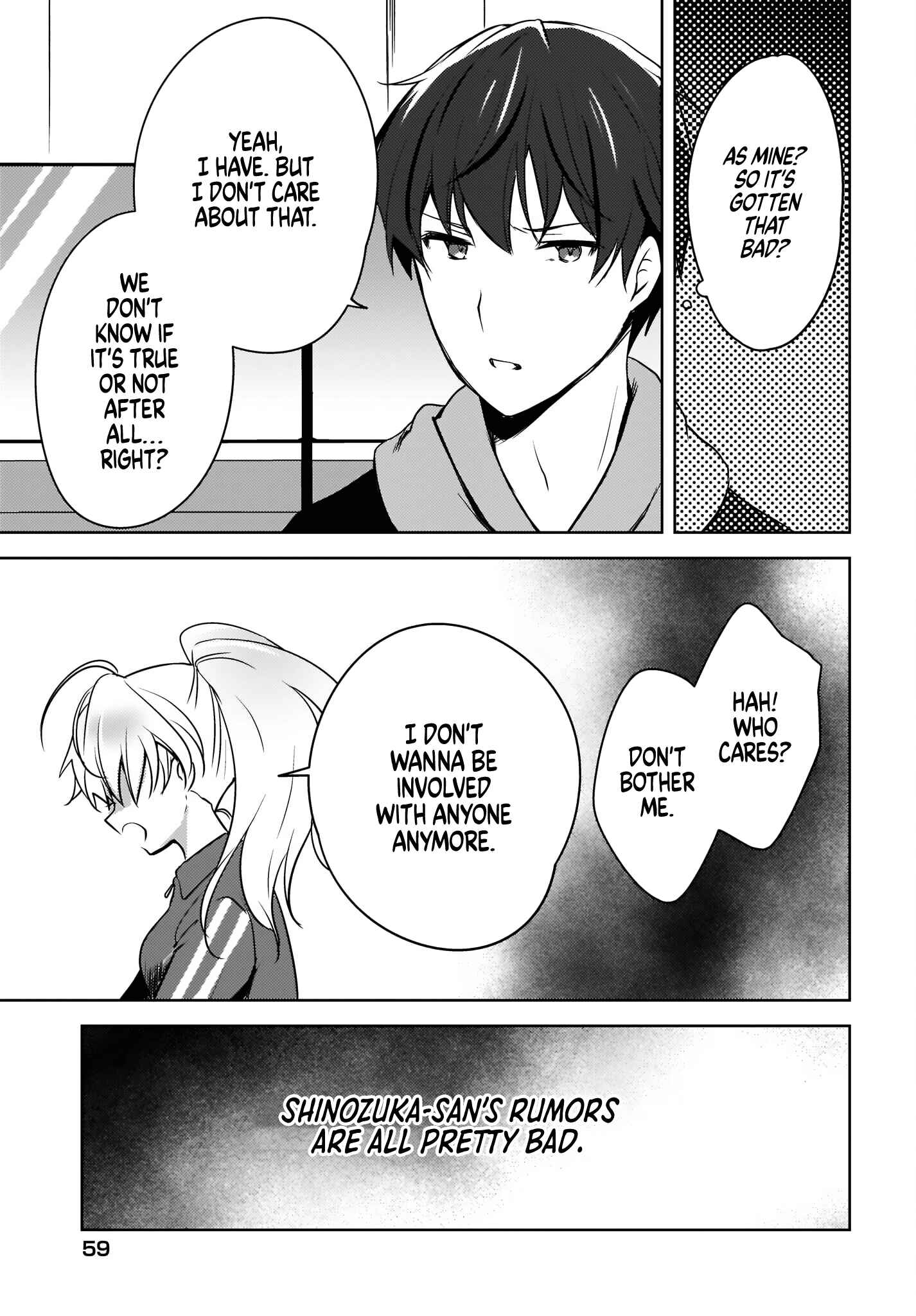 Nyanta to Pomeko: Imasara Shinjiteiru to Iwaretemo Mou Teokure da Chapter 4 - Page 3