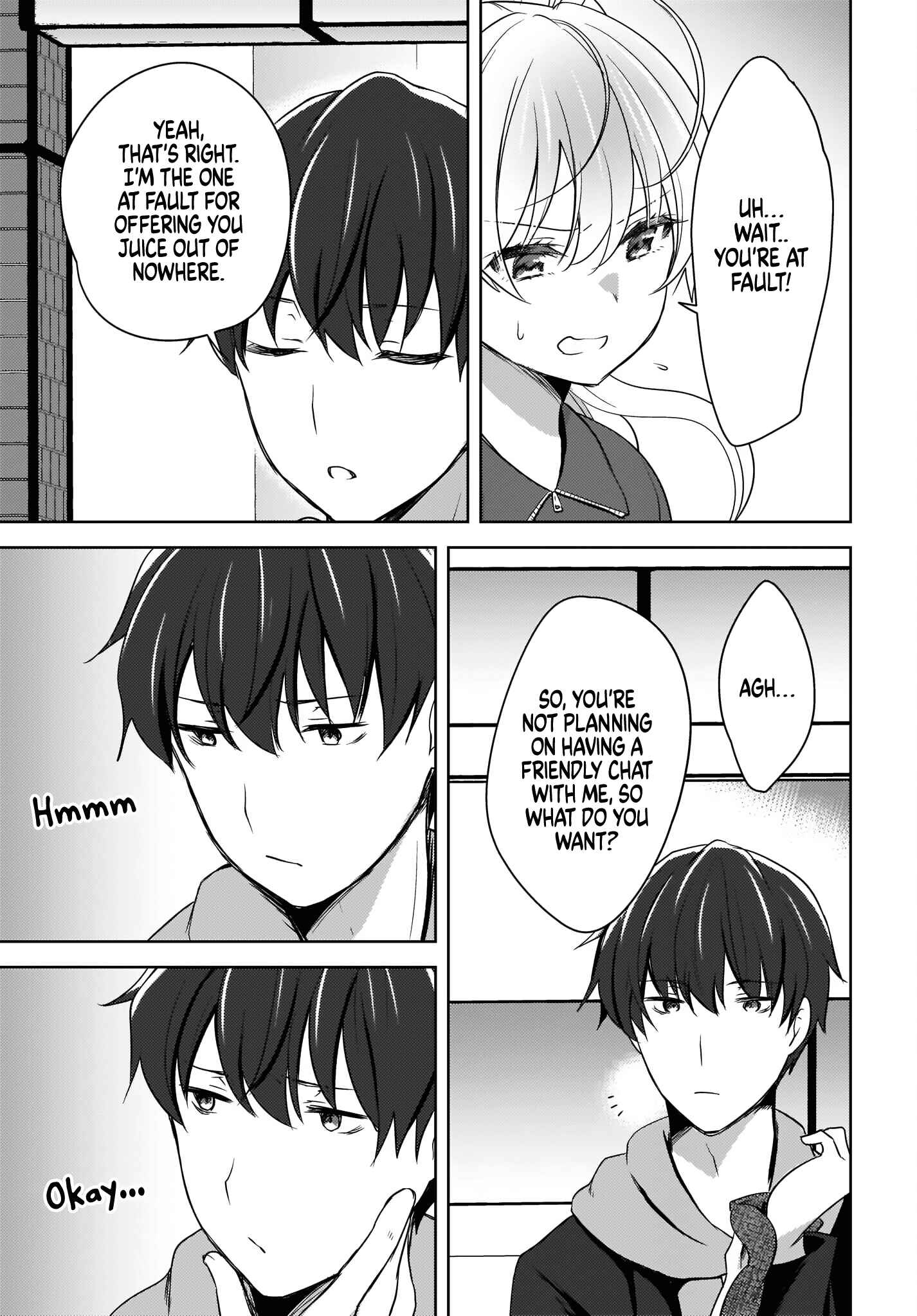 Nyanta to Pomeko: Imasara Shinjiteiru to Iwaretemo Mou Teokure da Chapter 4 - Page 7