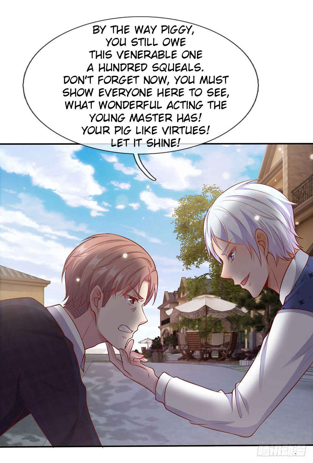 Wǒ Shì Dà Xiānzūn Chapter 17 - Page 8