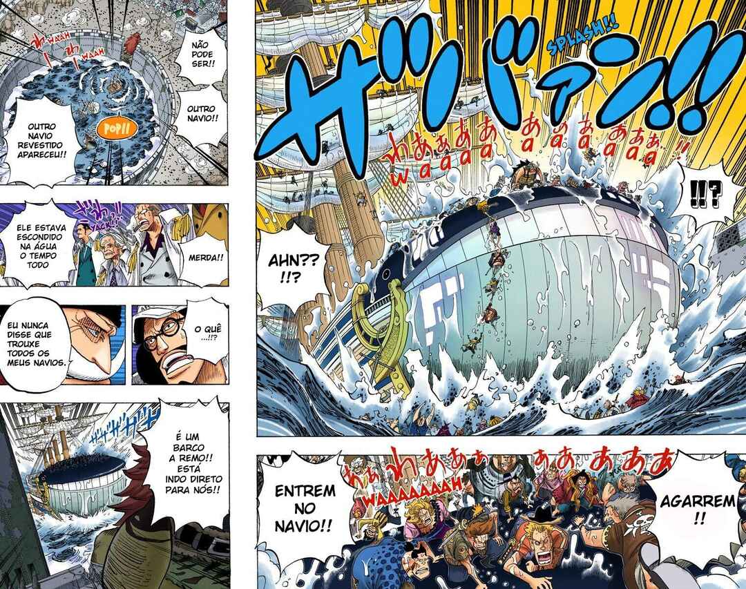 One Piece (Official Colored) Chapter 566 - Page 10