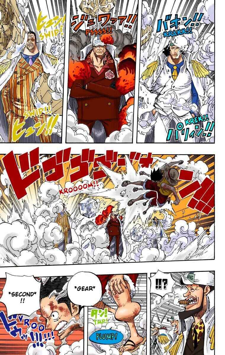 One Piece (Official Colored) Chapter 566 - Page 3