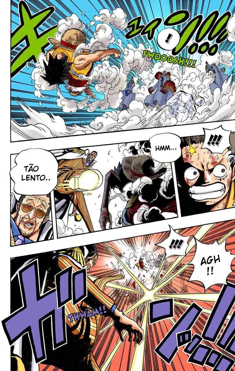 One Piece (Official Colored) Chapter 566 - Page 4