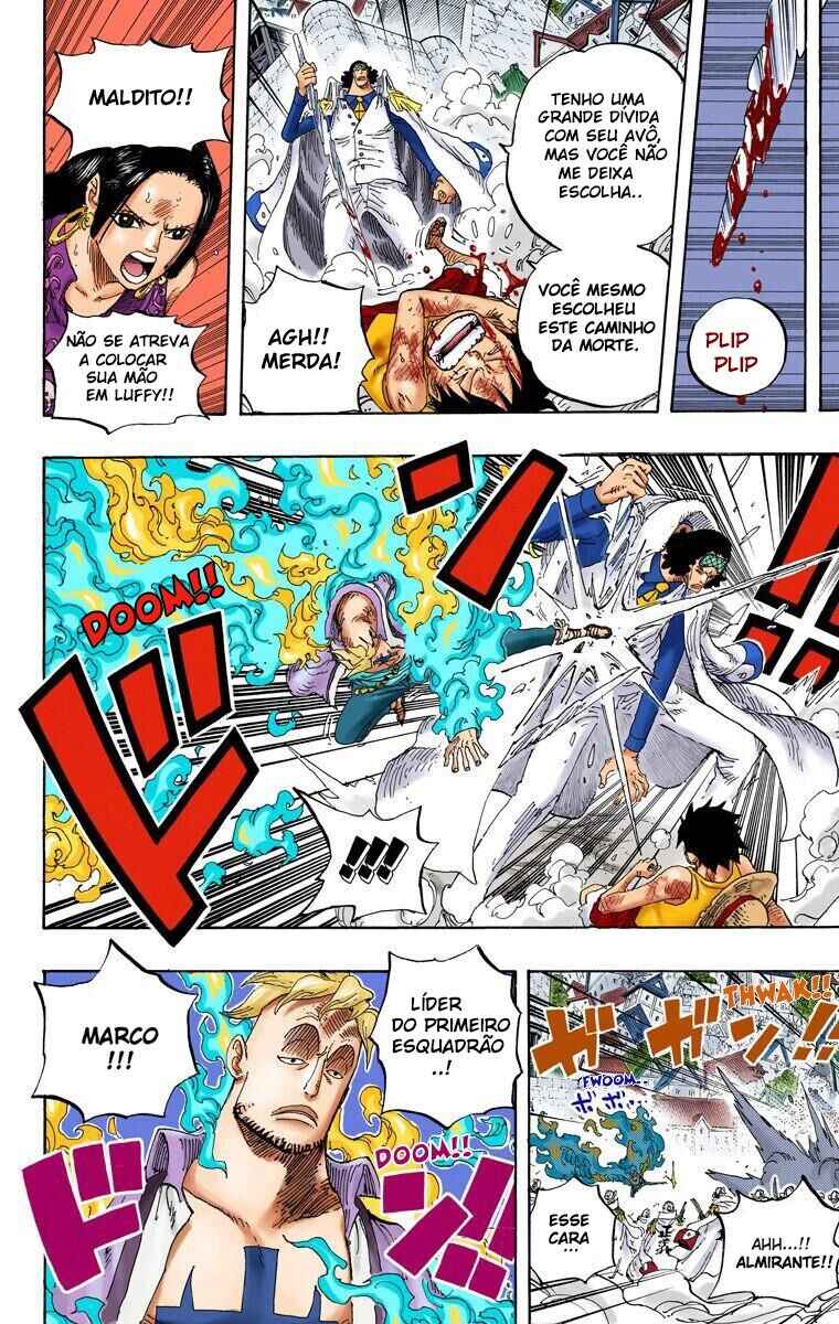 One Piece (Official Colored) Chapter 566 - Page 8