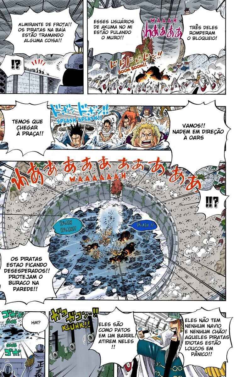 One Piece (Official Colored) Chapter 566 - Page 9