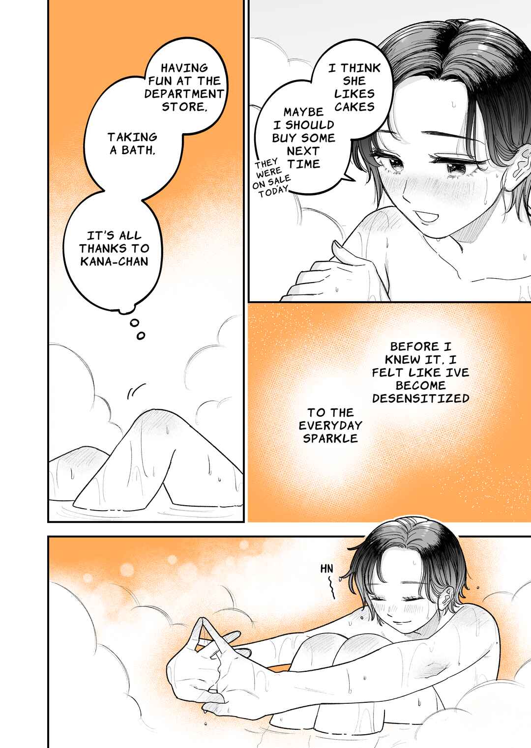 Genkai OL to Joshi Daisei ga 〇〇 Suru Hanashi Chapter 6.4 - Page 4