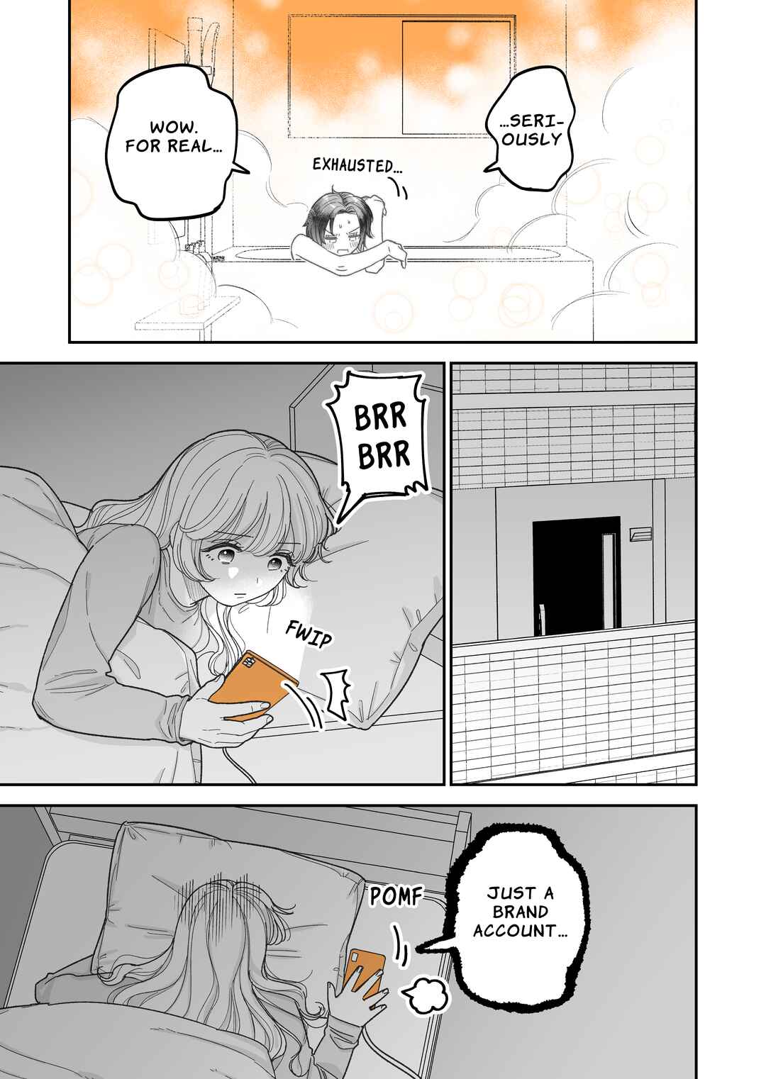 Genkai OL to Joshi Daisei ga 〇〇 Suru Hanashi Chapter 6.4 - Page 7