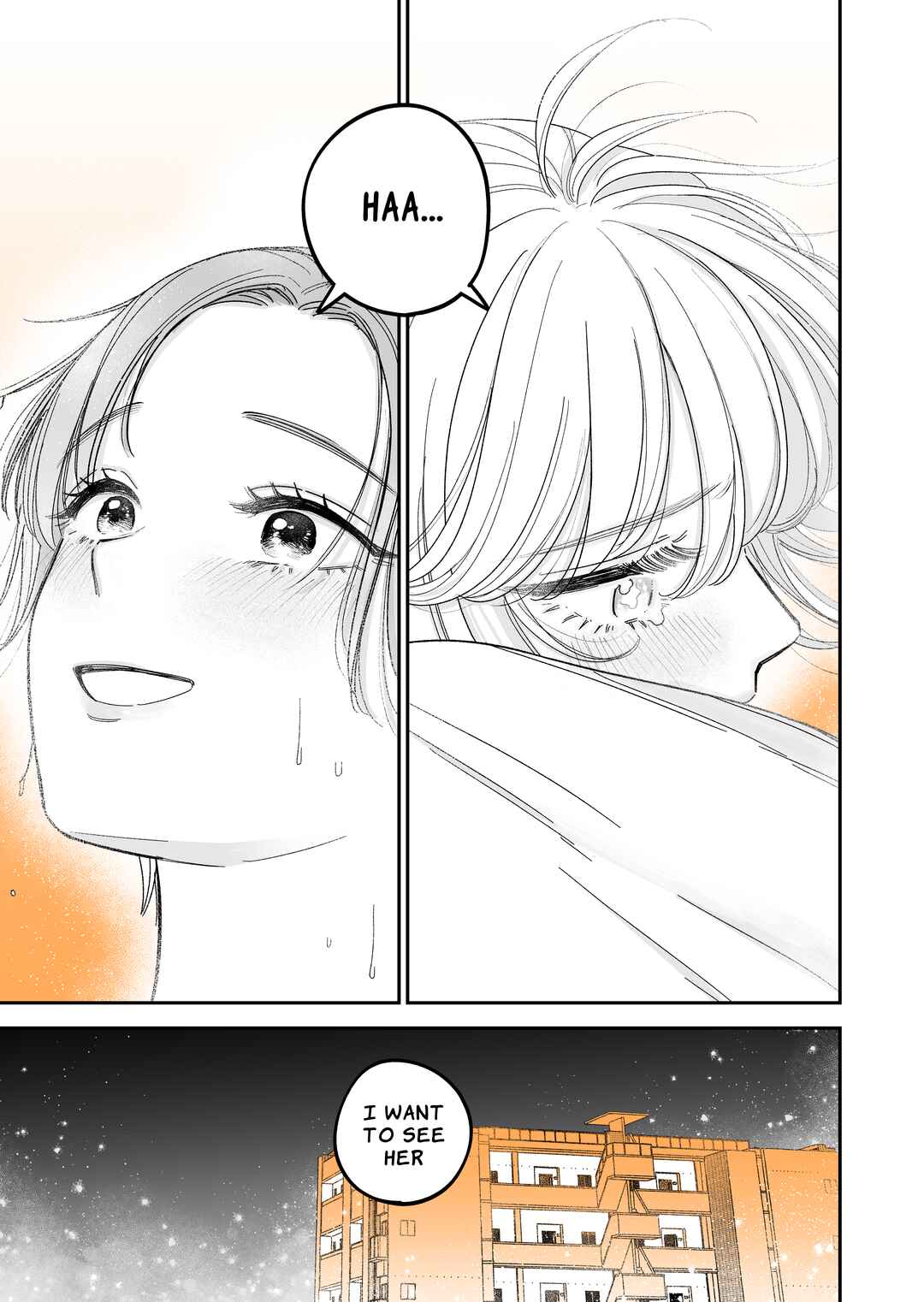 Genkai OL to Joshi Daisei ga 〇〇 Suru Hanashi Chapter 6.4 - Page 8
