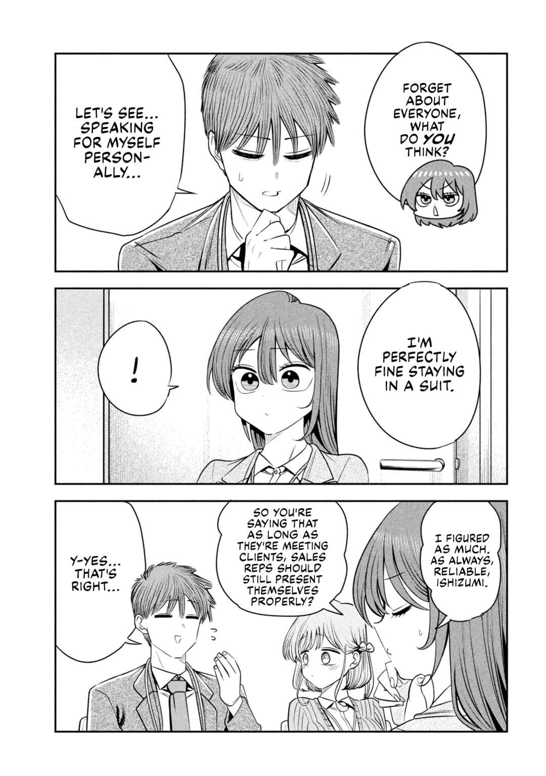 Shachou to Sake to Hoshi Chapter 45 - Page 10