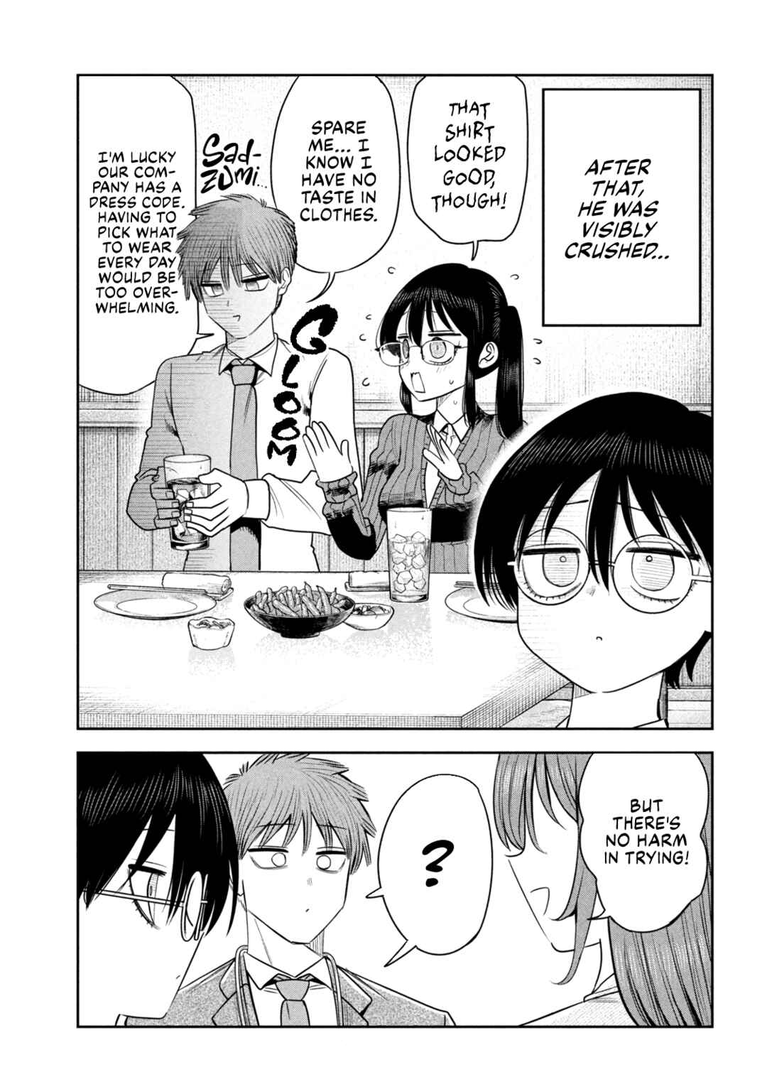 Shachou to Sake to Hoshi Chapter 45 - Page 12