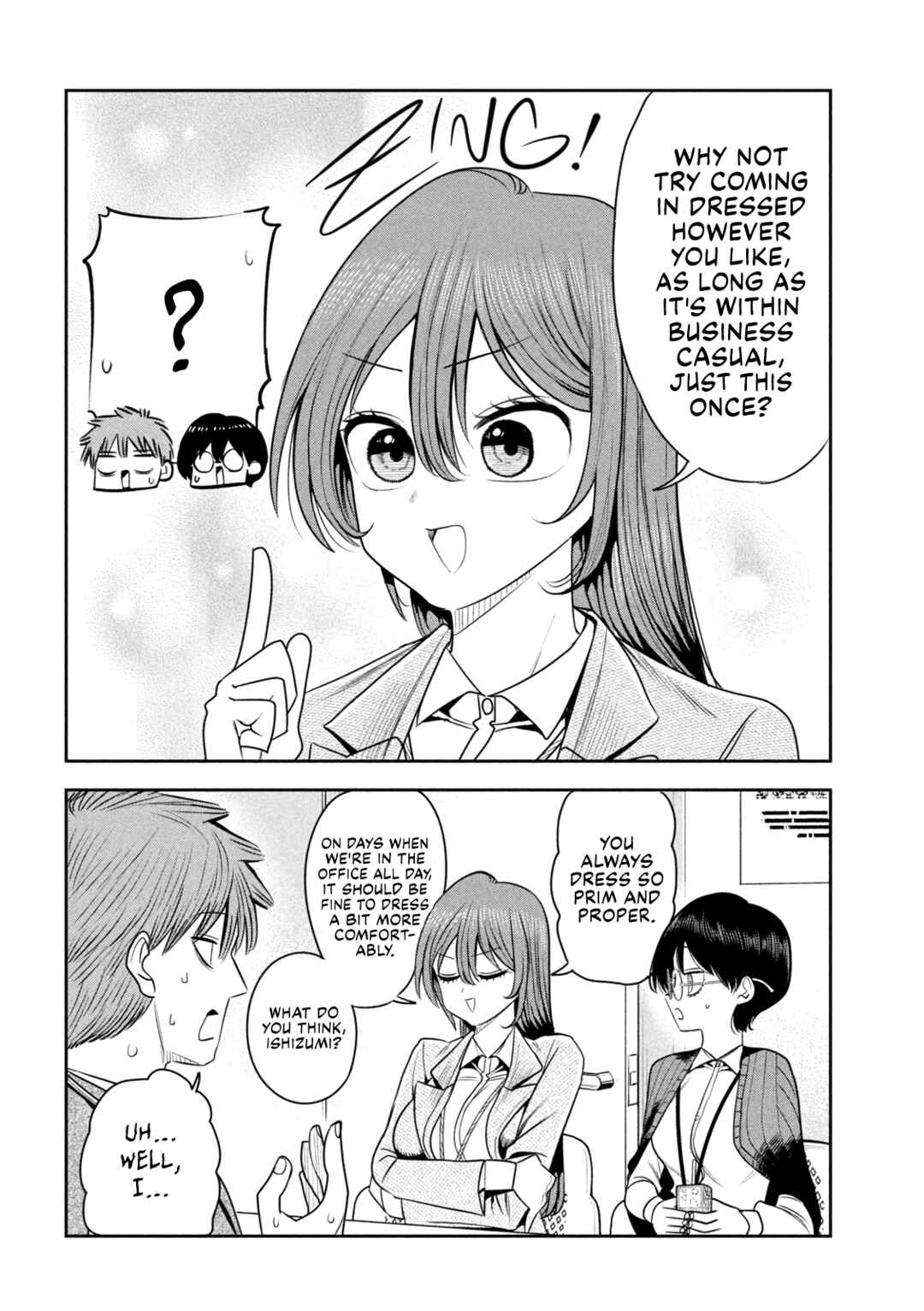 Shachou to Sake to Hoshi Chapter 45 - Page 13