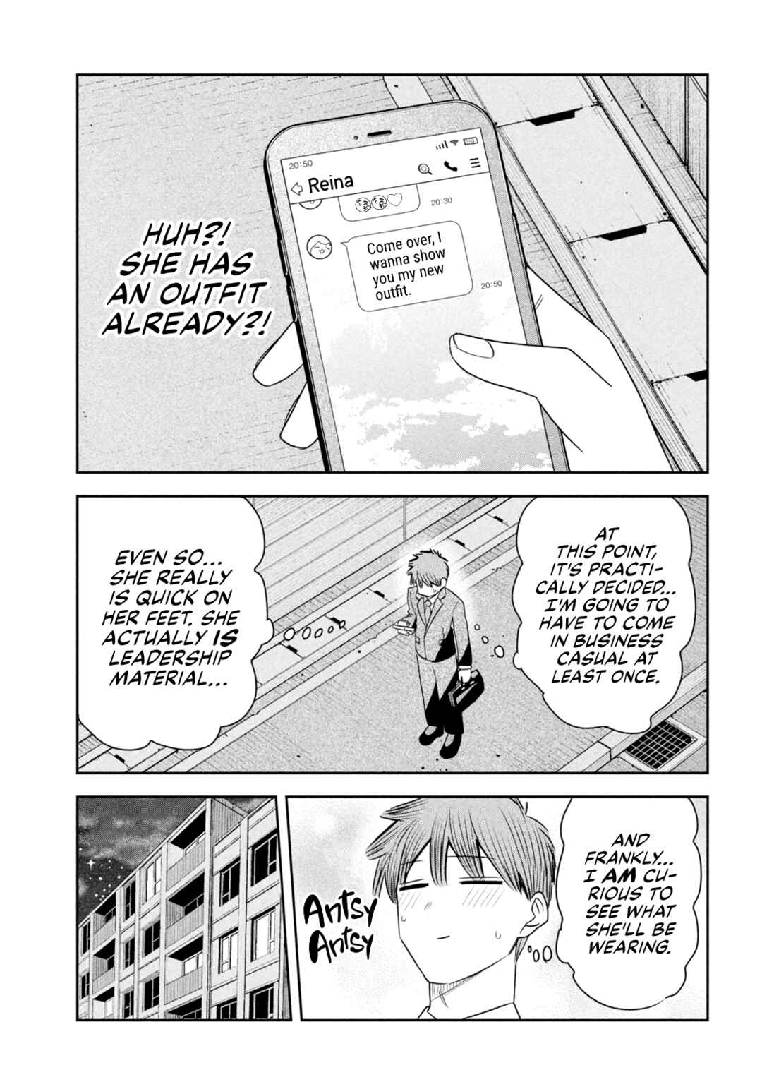Shachou to Sake to Hoshi Chapter 45 - Page 18