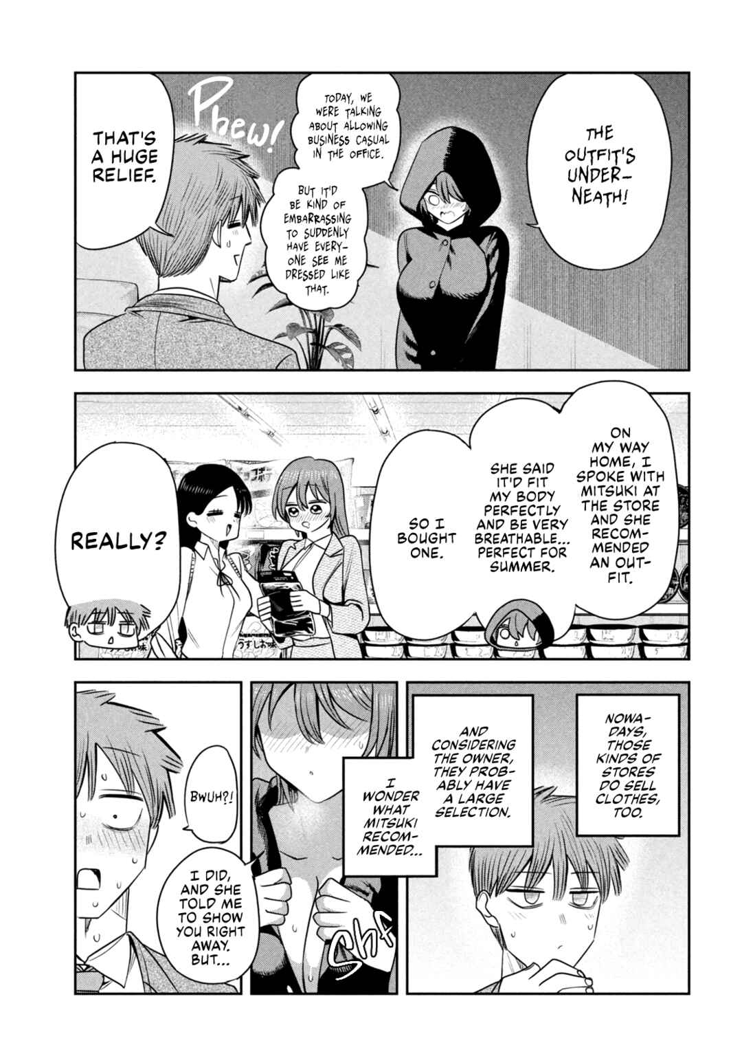Shachou to Sake to Hoshi Chapter 45 - Page 20
