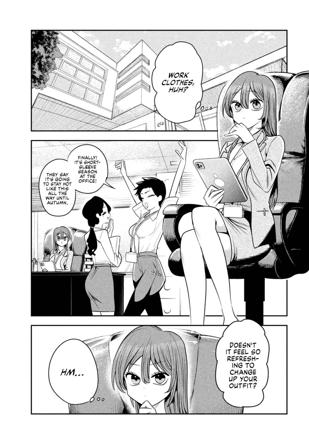 Shachou to Sake to Hoshi Chapter 45 - Page 4