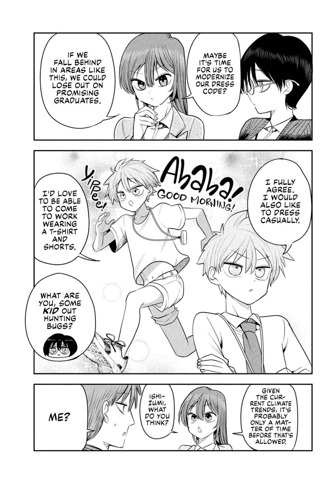 Shachou to Sake to Hoshi Chapter 45 - Page 8