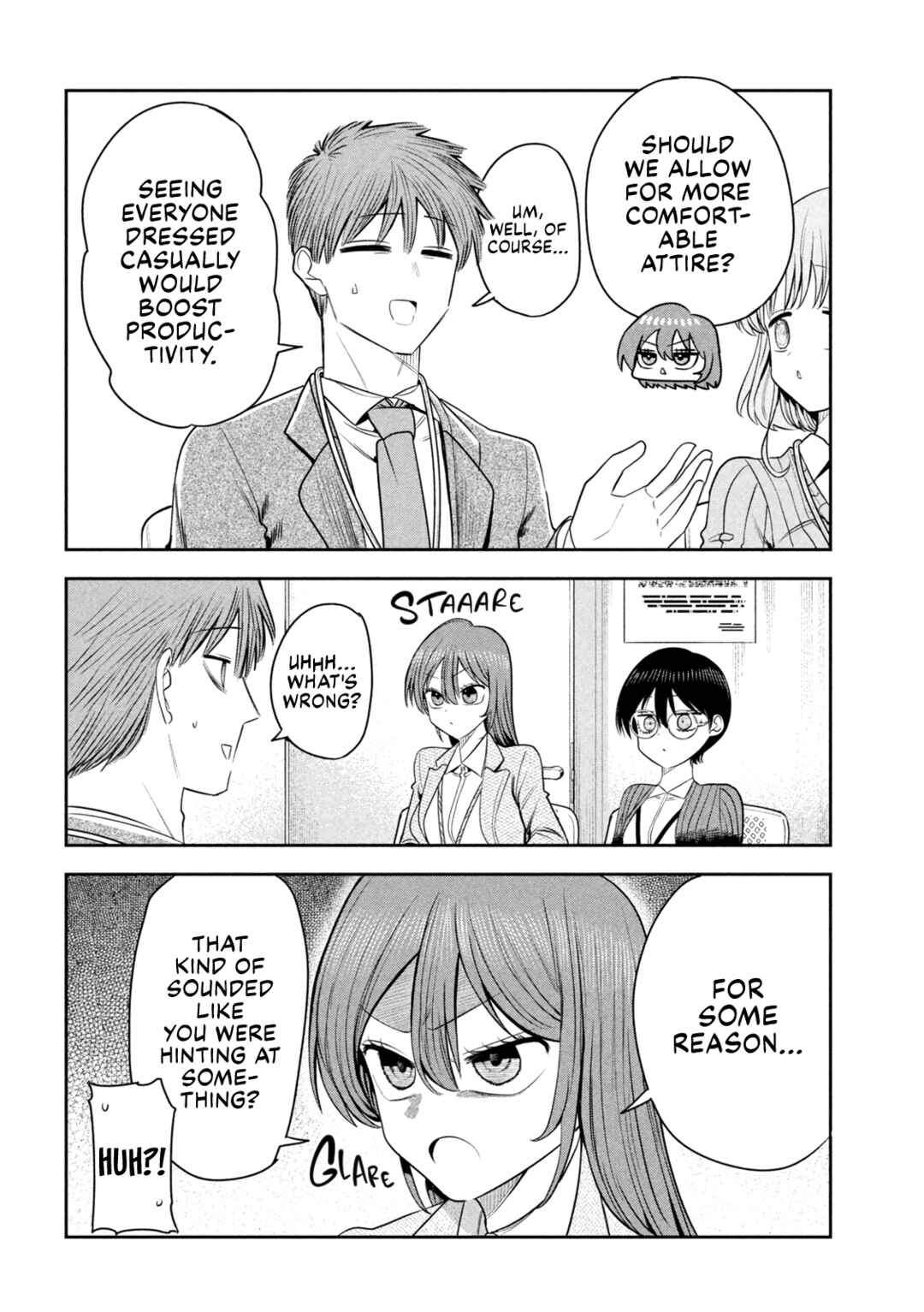 Shachou to Sake to Hoshi Chapter 45 - Page 9