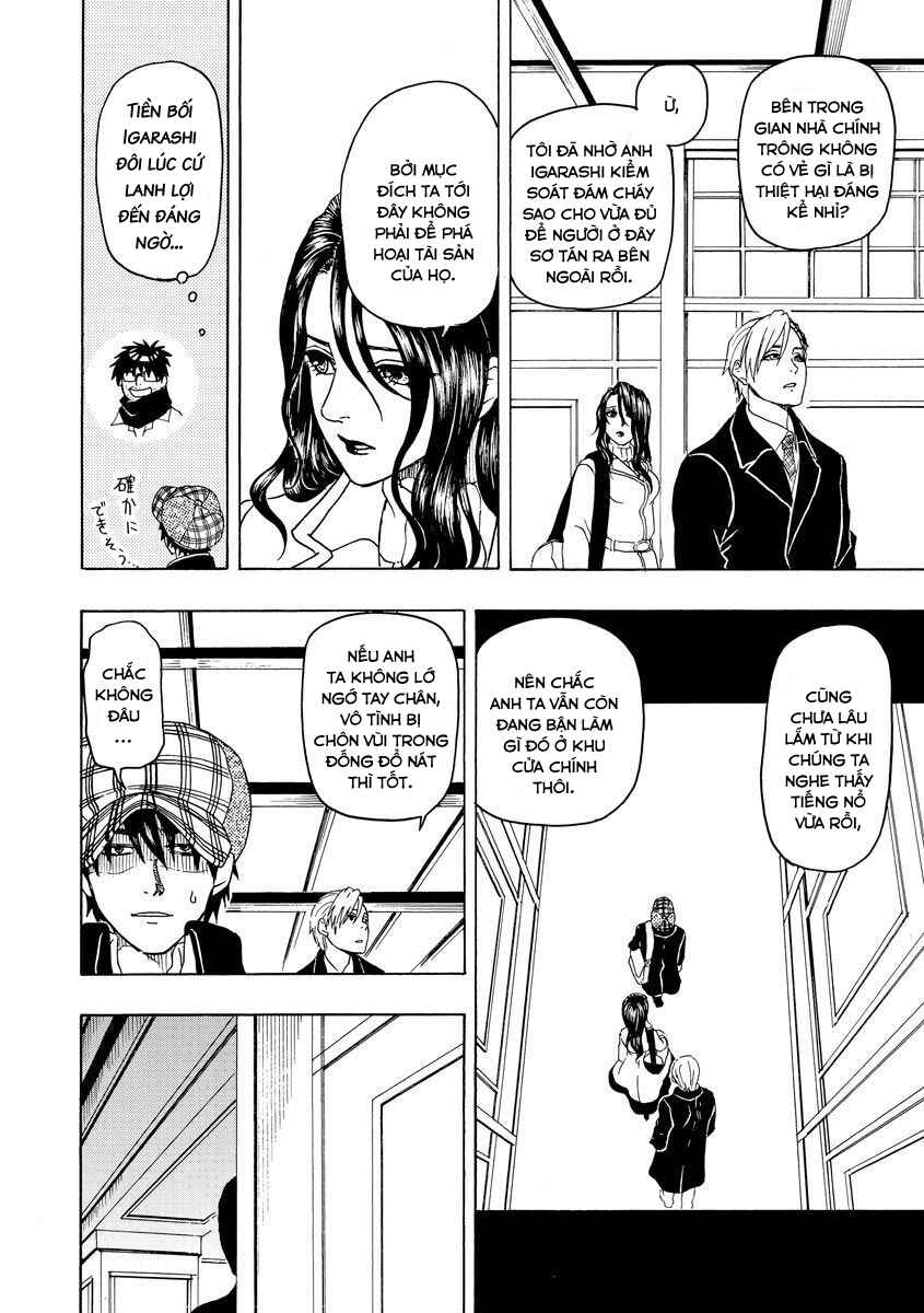 Bishu no Daichi Fukushu ~Fukushuu no tame ni Kao wo Suteta Onna~ Chapter 73 - Page 19
