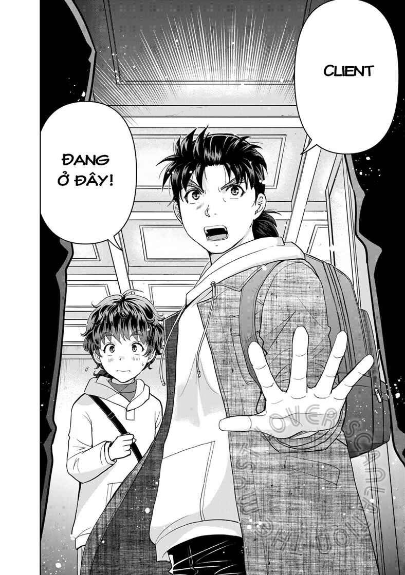 Kindaichi Papa no Jikenbo Chapter 8 - Page 21