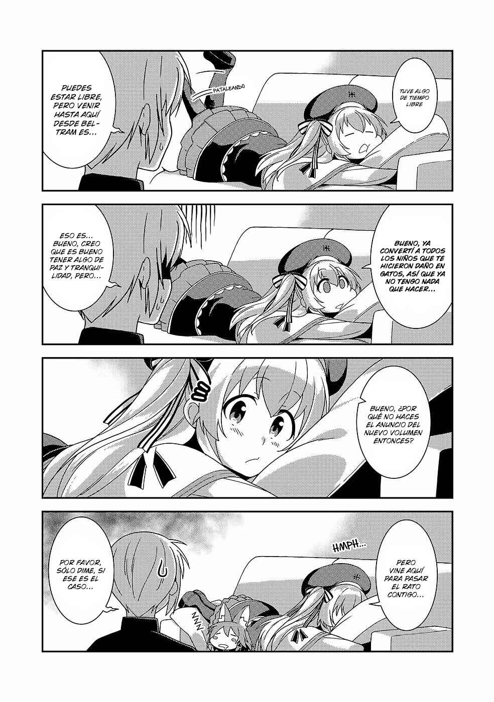 Seirei Gensouki ~Konna Sekai de Deaeta Kimi ni~ Chapter 41.5 - Page 4