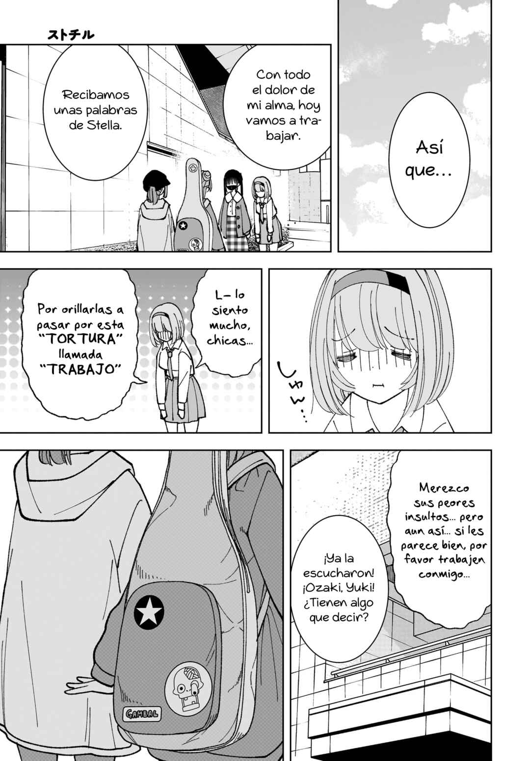 Sutochiru Chapter 14 - Page 4