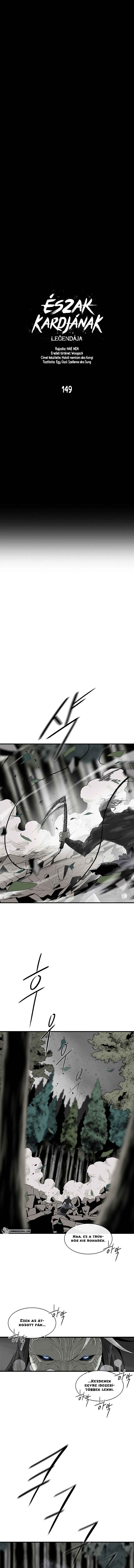 The Legend of the Northern Blade Chapter 149 - Page 9