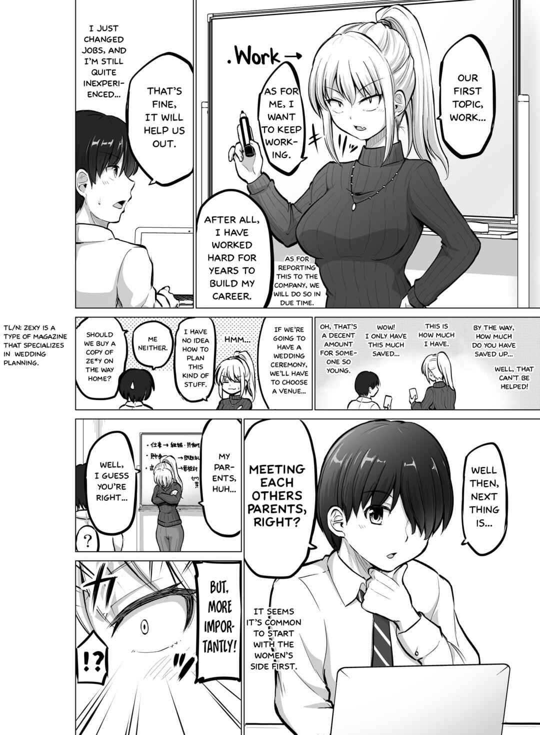 Kore kara Dandan Shiawase ni Natteiku Kowai Onna Joushi Chapter 99 - Page 3