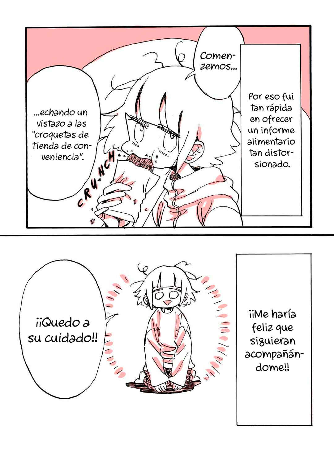 Kore wa Yuganda Shokurepo desu Chapter 1 - Page 8