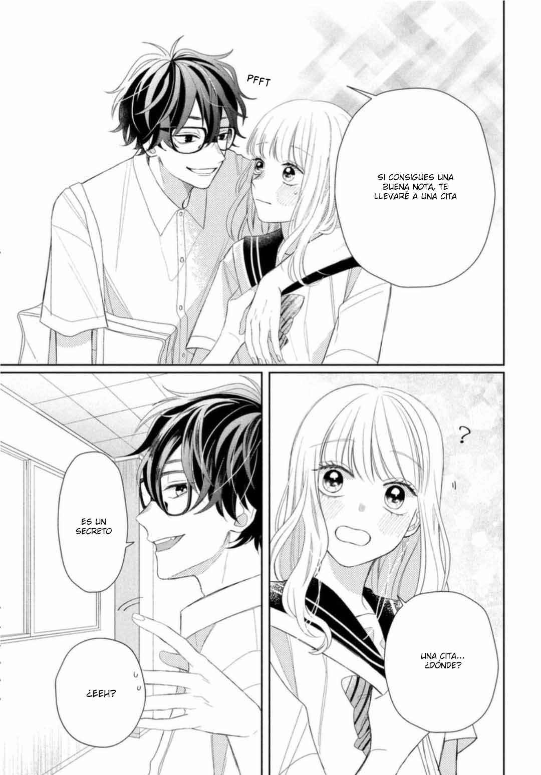 Megane, Tokidoki, Yankee-kun Chapter 7 - Page 15