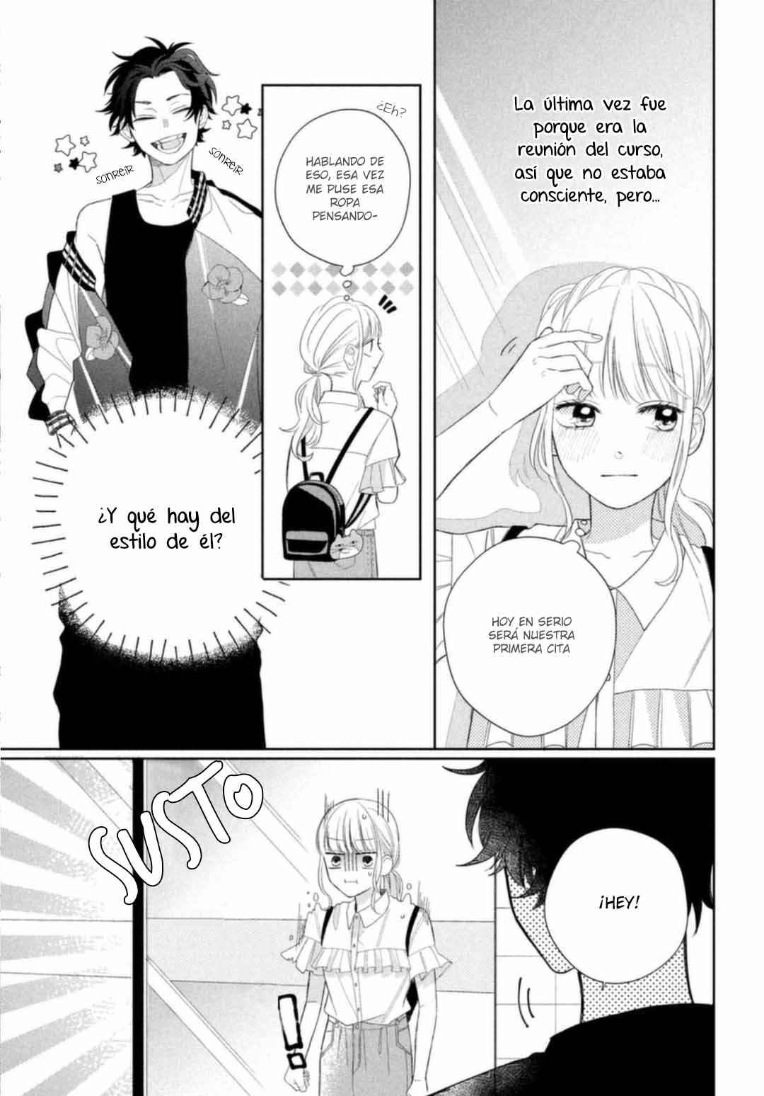 Megane, Tokidoki, Yankee-kun Chapter 7 - Page 19
