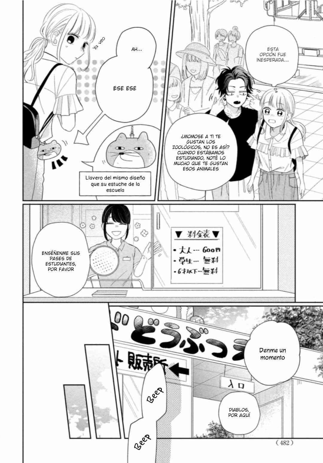 Megane, Tokidoki, Yankee-kun Chapter 7 - Page 22